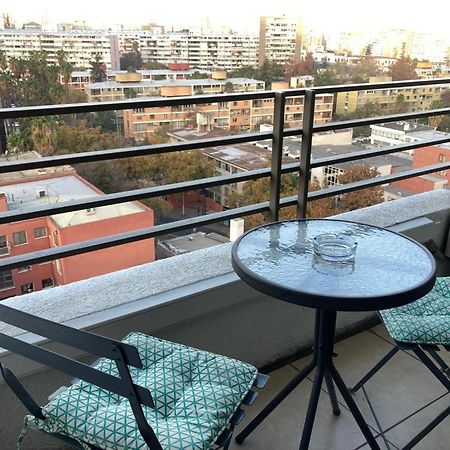 M-Montt Providencia Apartamentos Amoblados Santiago de Chile Bagian luar foto