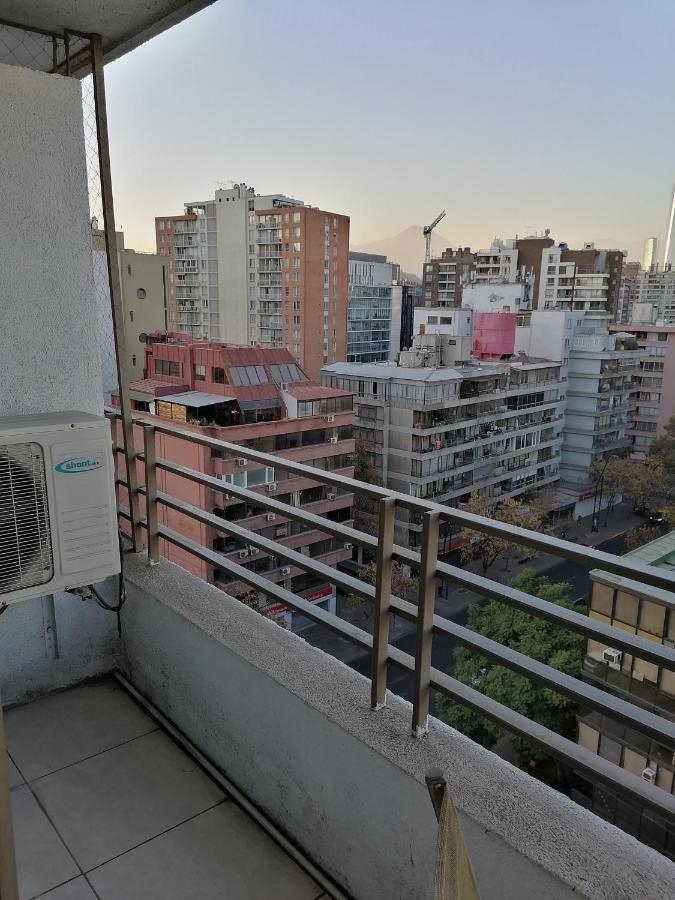 M-Montt Providencia Apartamentos Amoblados Santiago de Chile Bagian luar foto