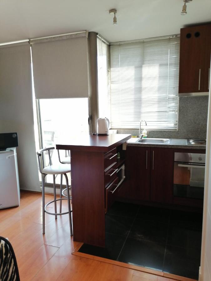 M-Montt Providencia Apartamentos Amoblados Santiago de Chile Bagian luar foto