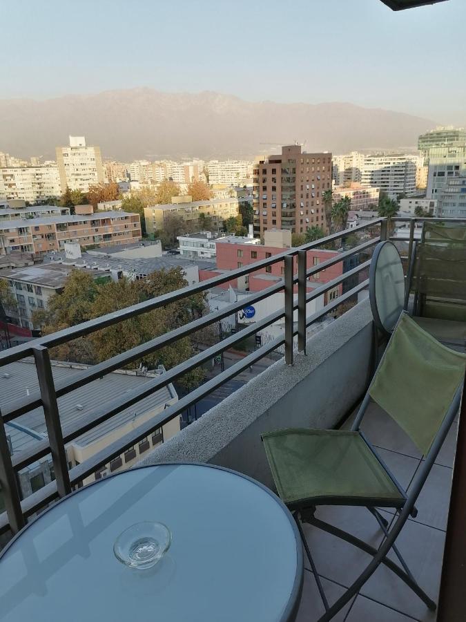 M-Montt Providencia Apartamentos Amoblados Santiago de Chile Bagian luar foto