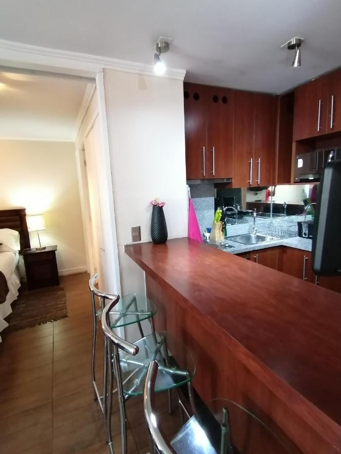 M-Montt Providencia Apartamentos Amoblados Santiago de Chile Bagian luar foto