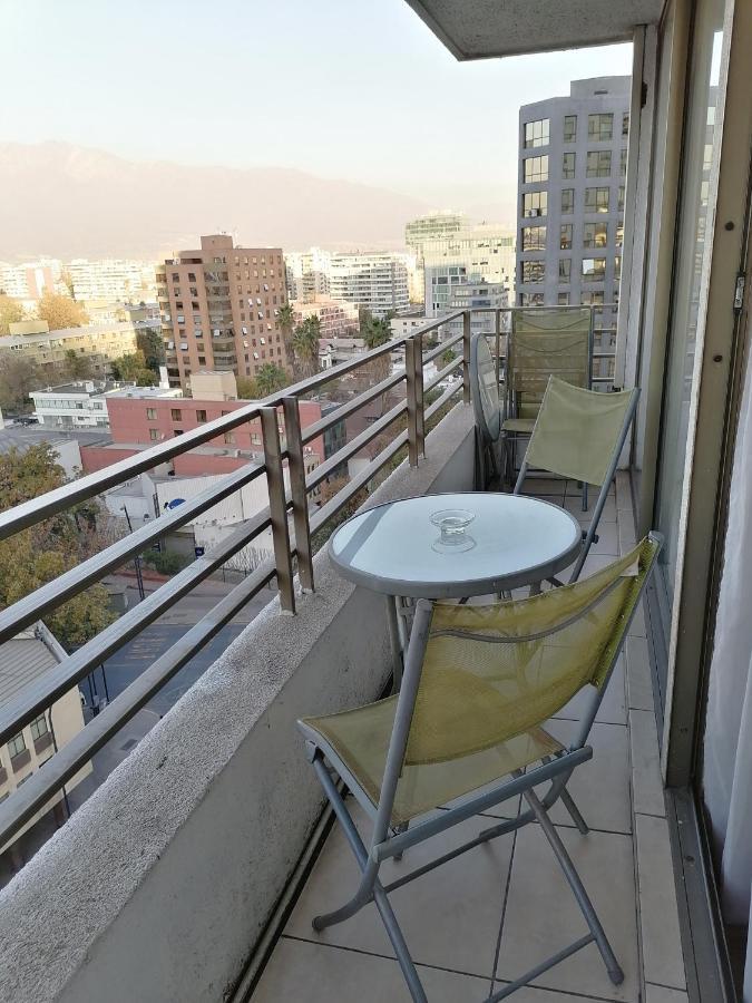 M-Montt Providencia Apartamentos Amoblados Santiago de Chile Bagian luar foto