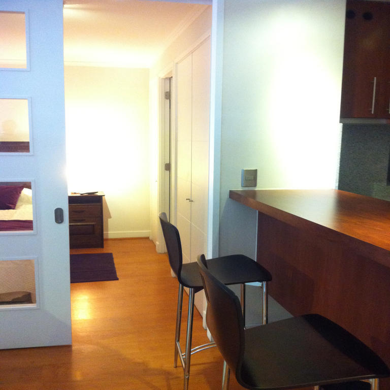 M-Montt Providencia Apartamentos Amoblados Santiago de Chile Bagian luar foto