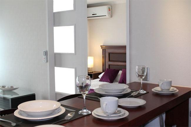M-Montt Providencia Apartamentos Amoblados Santiago de Chile Bagian luar foto