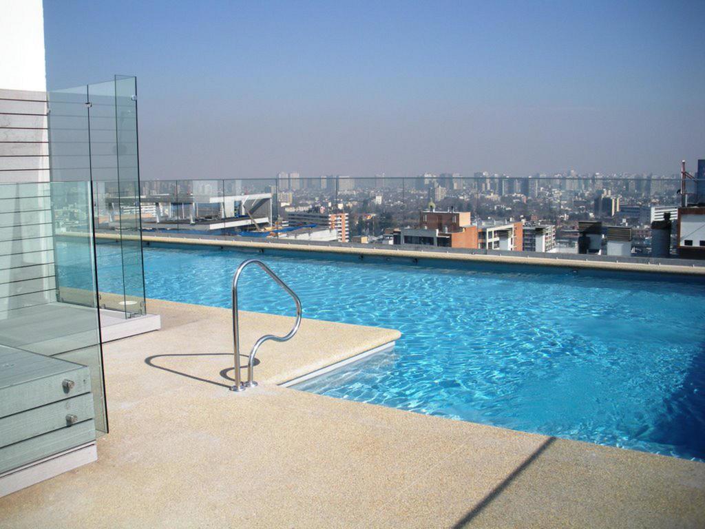 M-Montt Providencia Apartamentos Amoblados Santiago de Chile Bagian luar foto