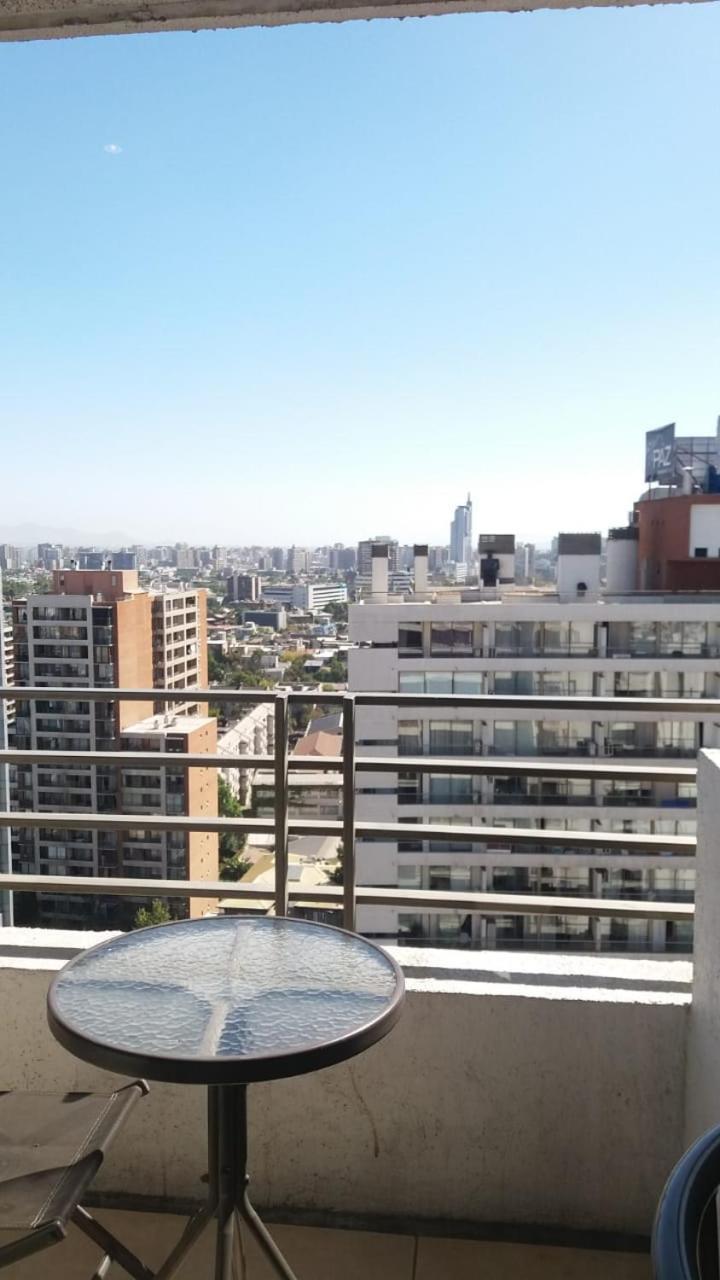 M-Montt Providencia Apartamentos Amoblados Santiago de Chile Bagian luar foto